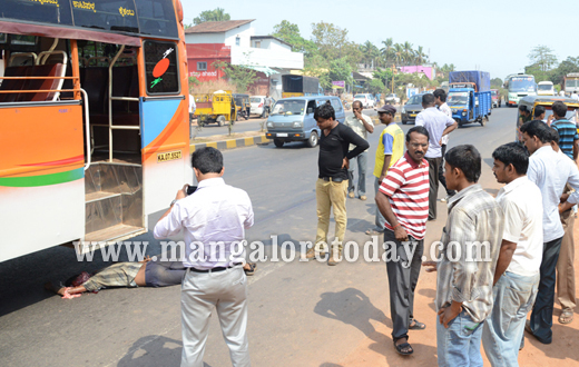 Accident in Baikampady